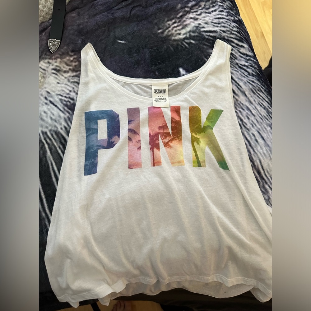 Victoria’s Secret Pink tank top, size large
